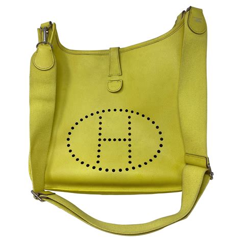 hermes evelyne lime|hermes evelyne bag celebrities.